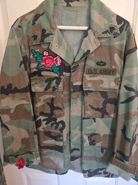U.S. ARMY Custom Embellished Jacket